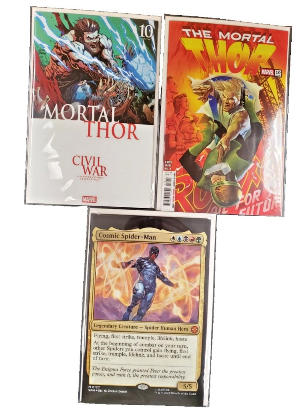Mortal Thor #10 Prestige 4 Book Variant A B C  Peralta 1:25 Incentive Set Marvel - Picture 3 of 9